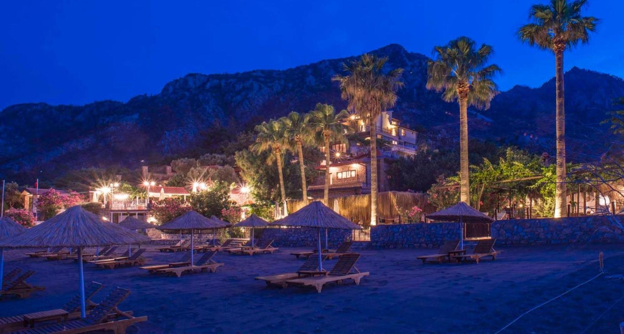 Kemer, Villa Florya Мармарис Экстерьер фото