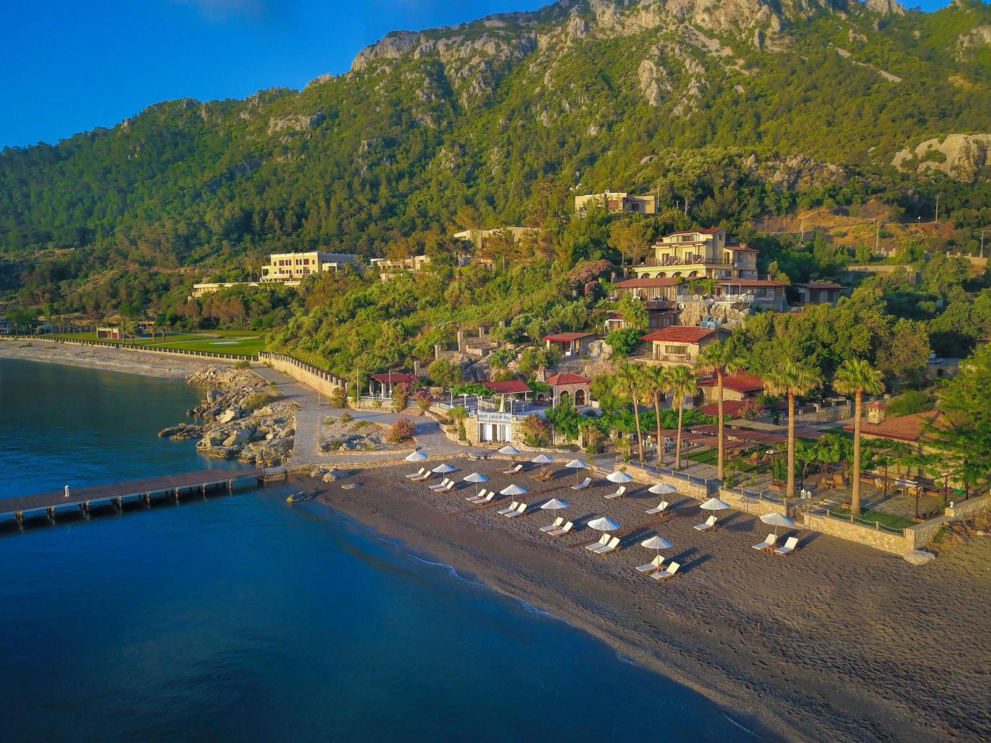 Kemer, Villa Florya Мармарис Экстерьер фото