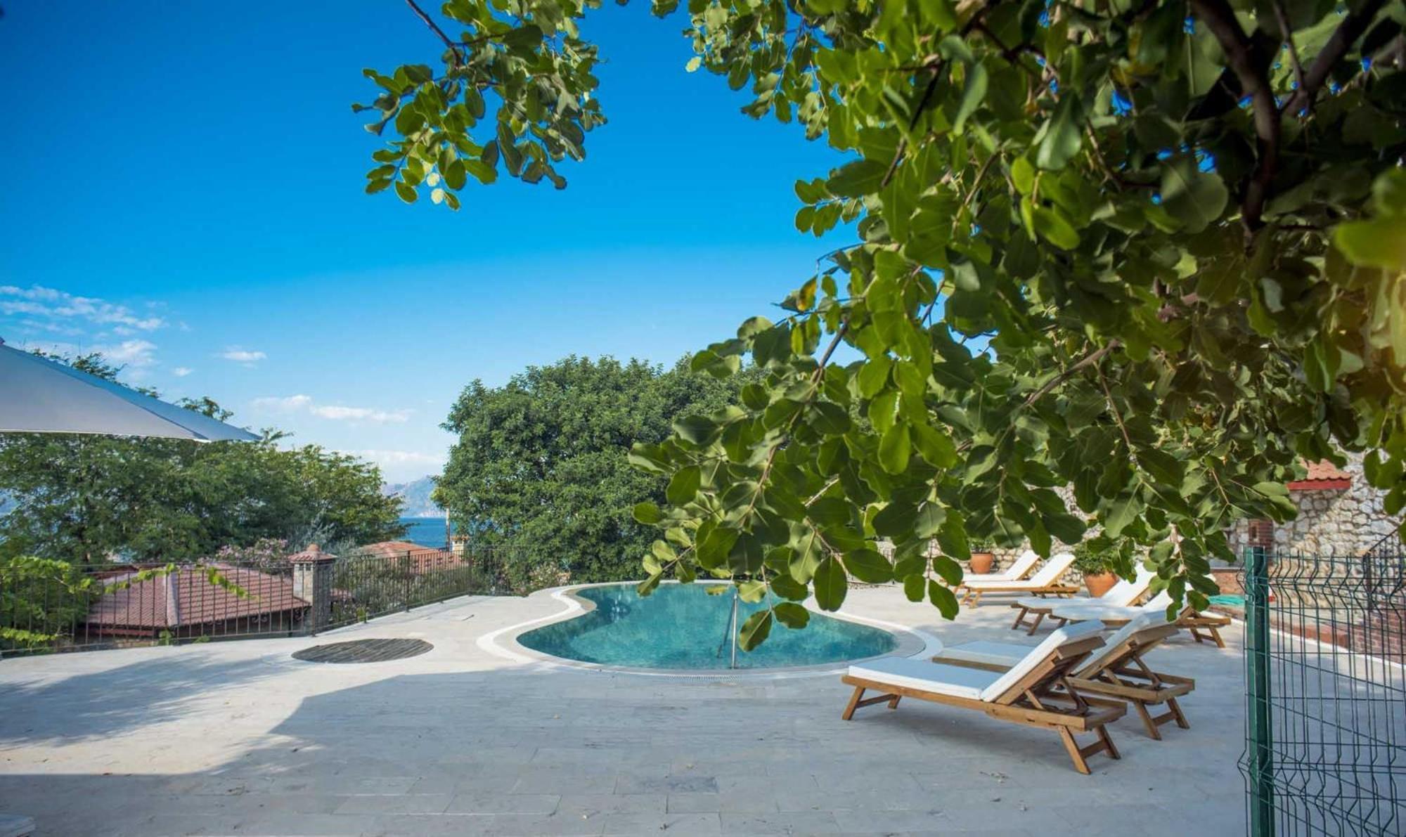 Kemer, Villa Florya Мармарис Экстерьер фото